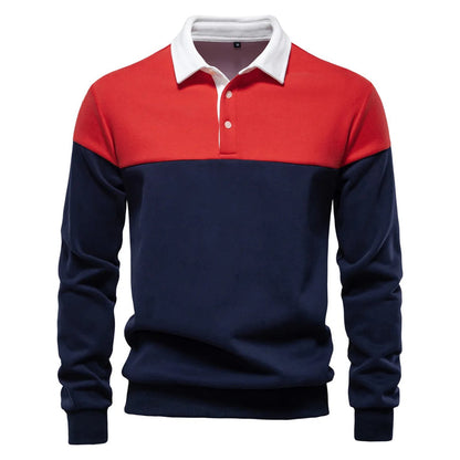 Elegant Polo Sweater