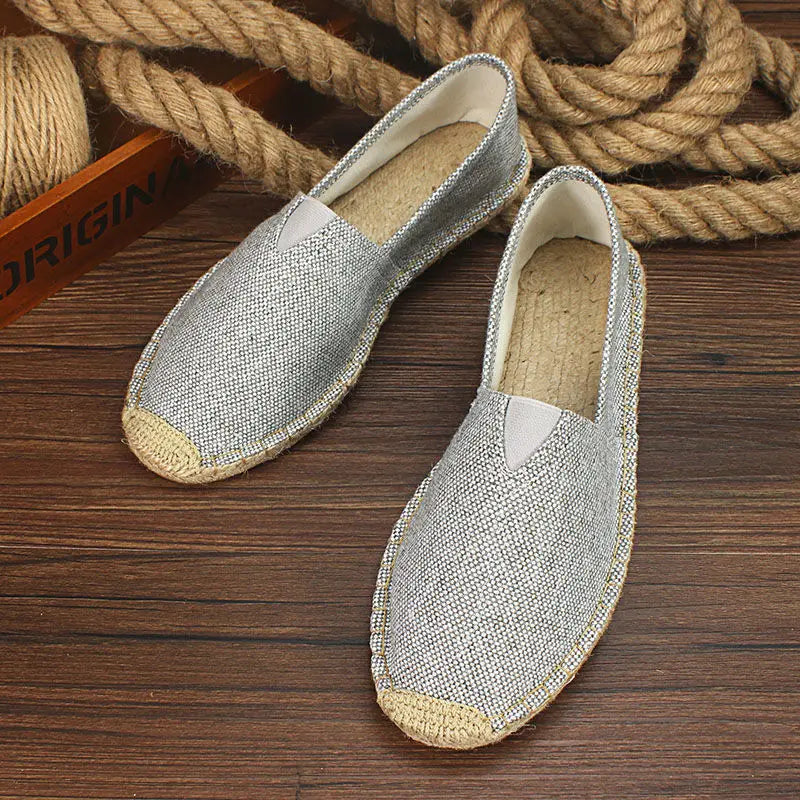 Espadrilles décontractées en toile