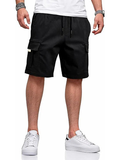 Short cargo pour hommes
