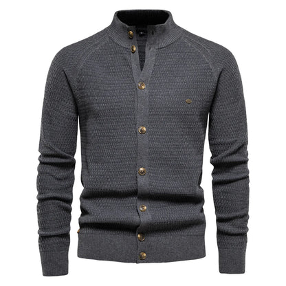Ottmar | Cardigan en coton exclusif