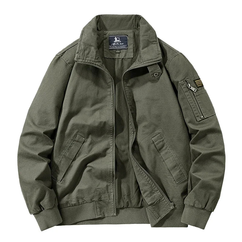 Veste coupe-vent élégante