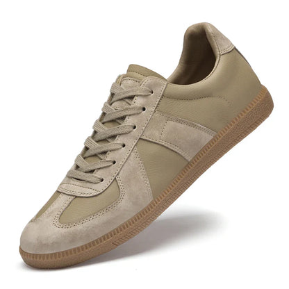 Chaussures de marche en cuir