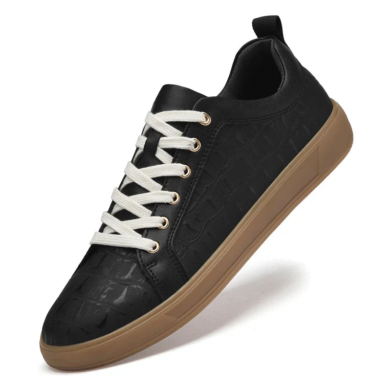 Chaussures chic en cuir véritable