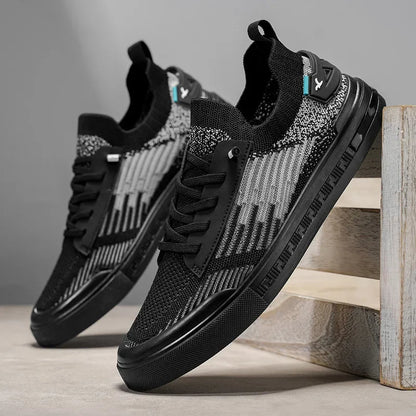 Chaussures élégantes en tricot