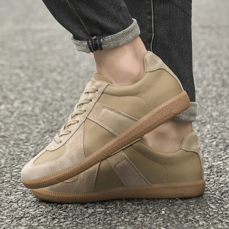 Chaussures de marche en cuir