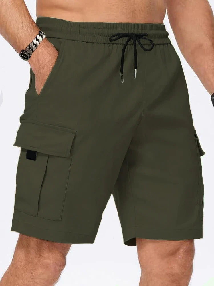 Short cargo pour hommes