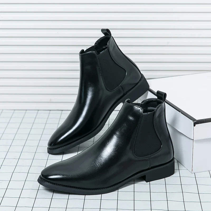 Bottes chic pour hommes