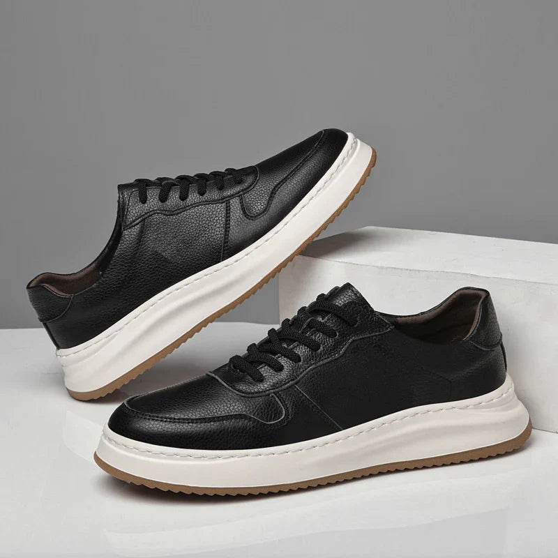 Chaussures en cuir confortables