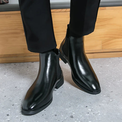 Bottes chic pour hommes