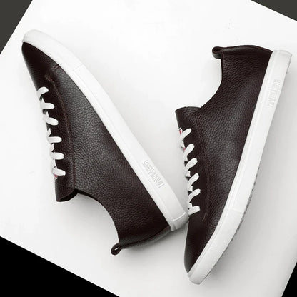 Chaussures en cuir véritable