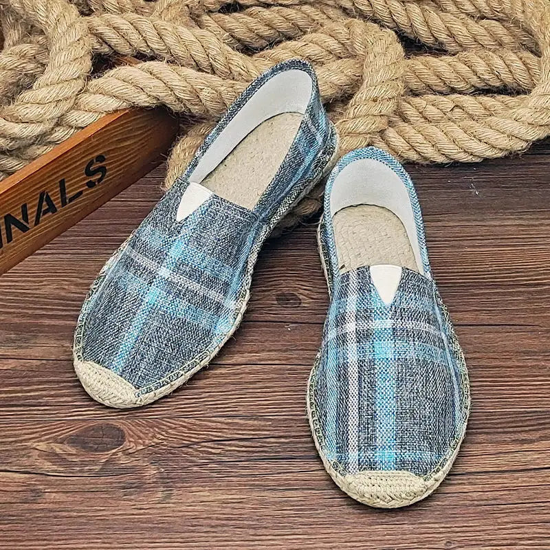 Espadrilles décontractées en toile