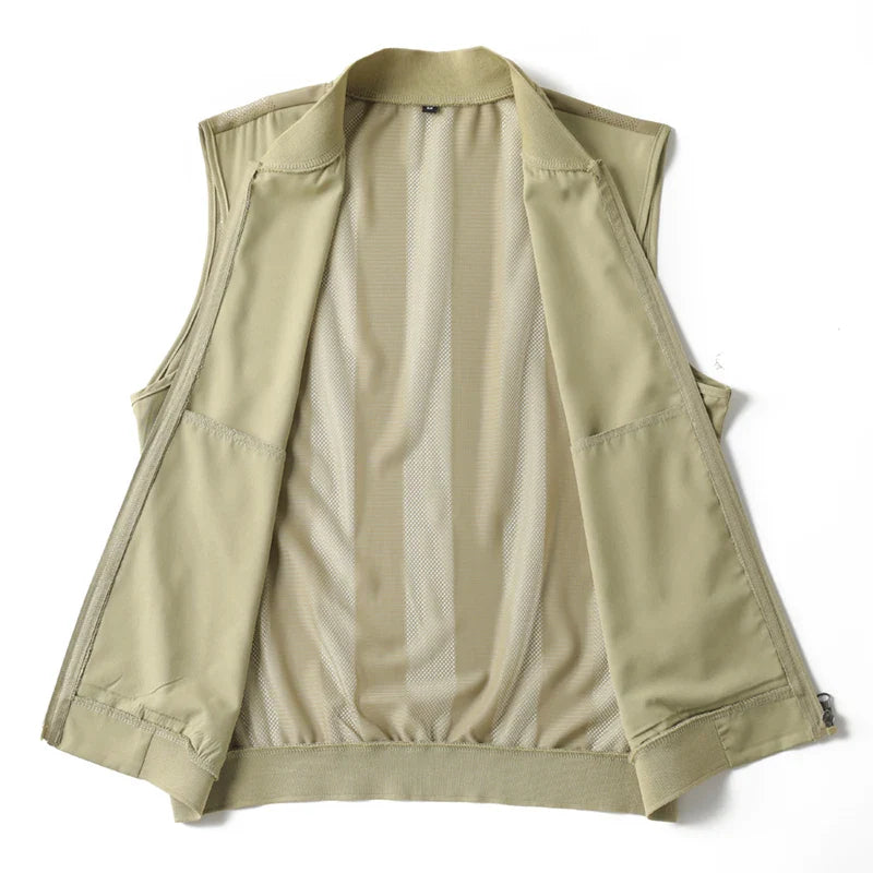 Cardigan respirant ultra-étain