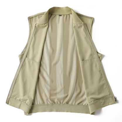 Cardigan respirant ultra-étain