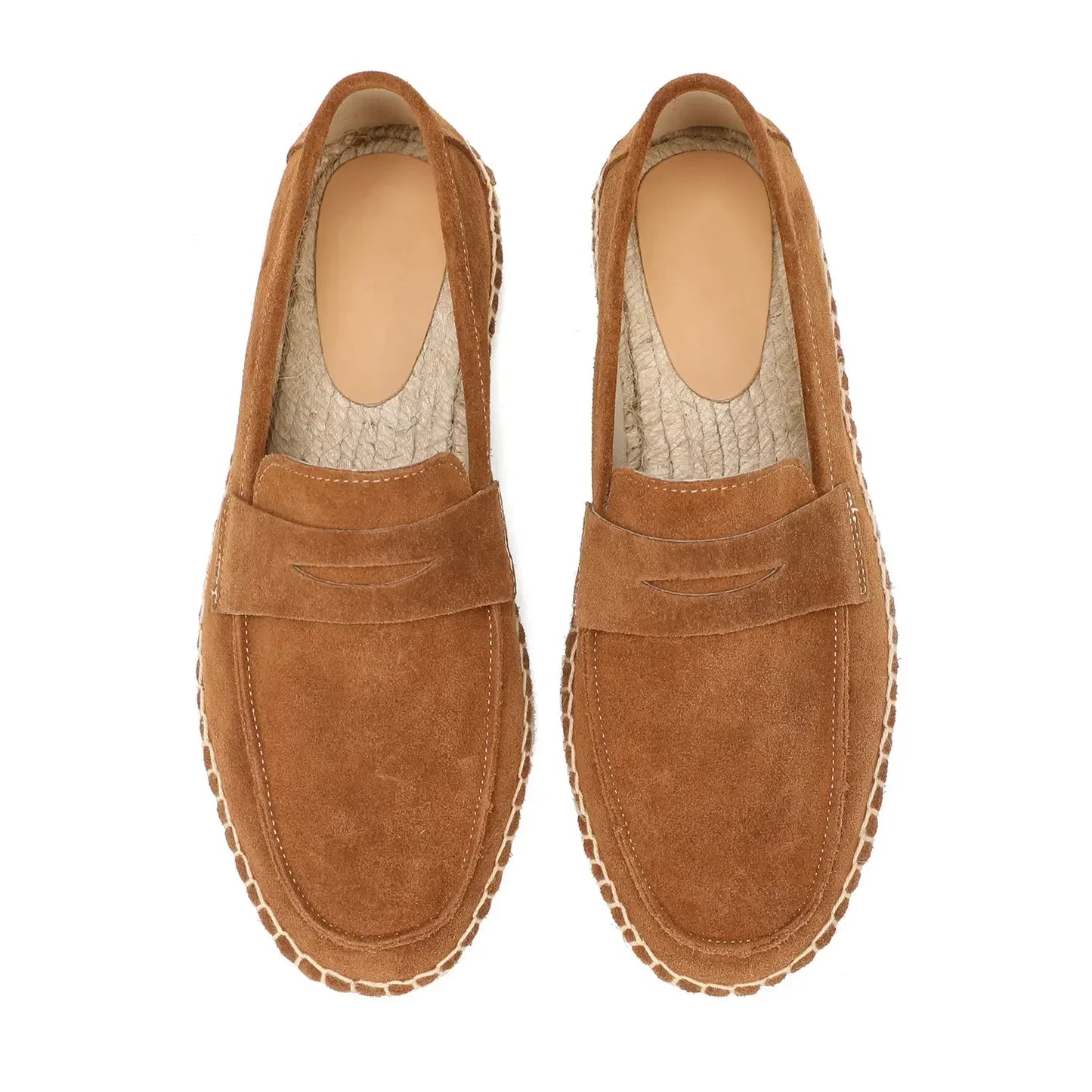 Espadrilles élégantes en daim