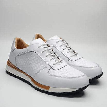 Chaussures en cuir élégantes