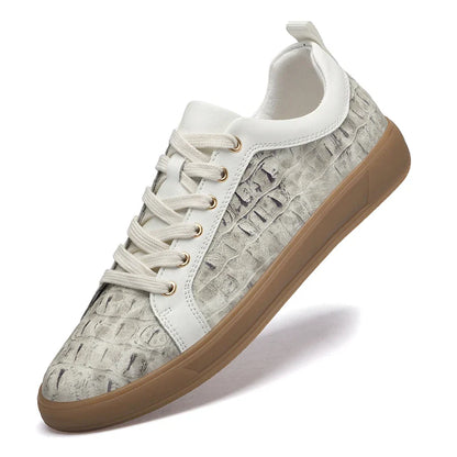 Chaussures chic en cuir véritable