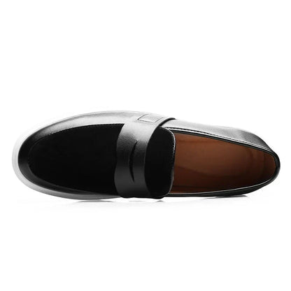 Mocassins en cuir Naples