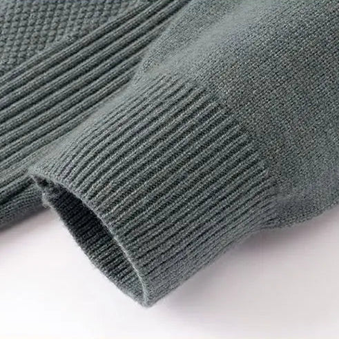 Élégant pull en jacquard