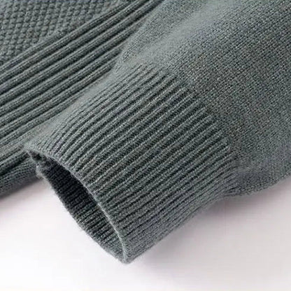 Élégant pull en jacquard