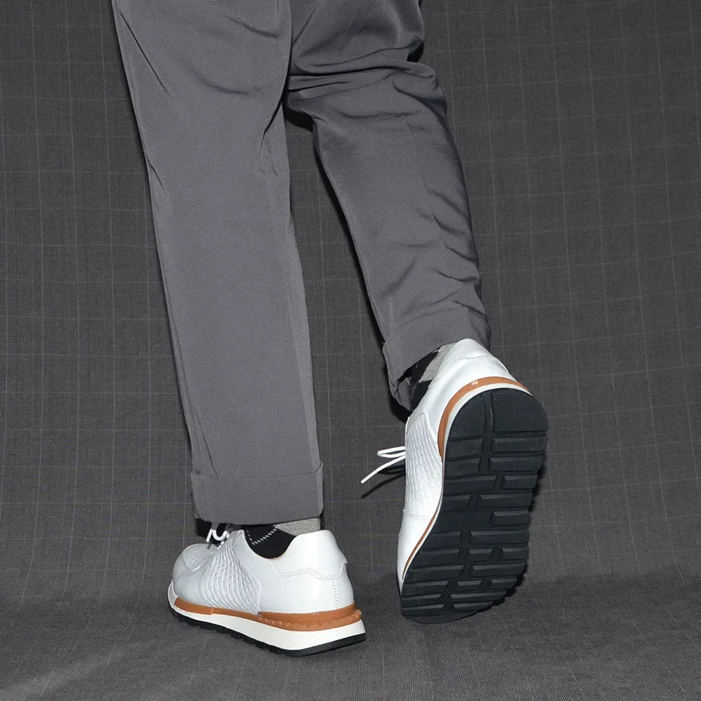 Chaussures en cuir élégantes