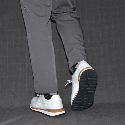 Chaussures en cuir élégantes