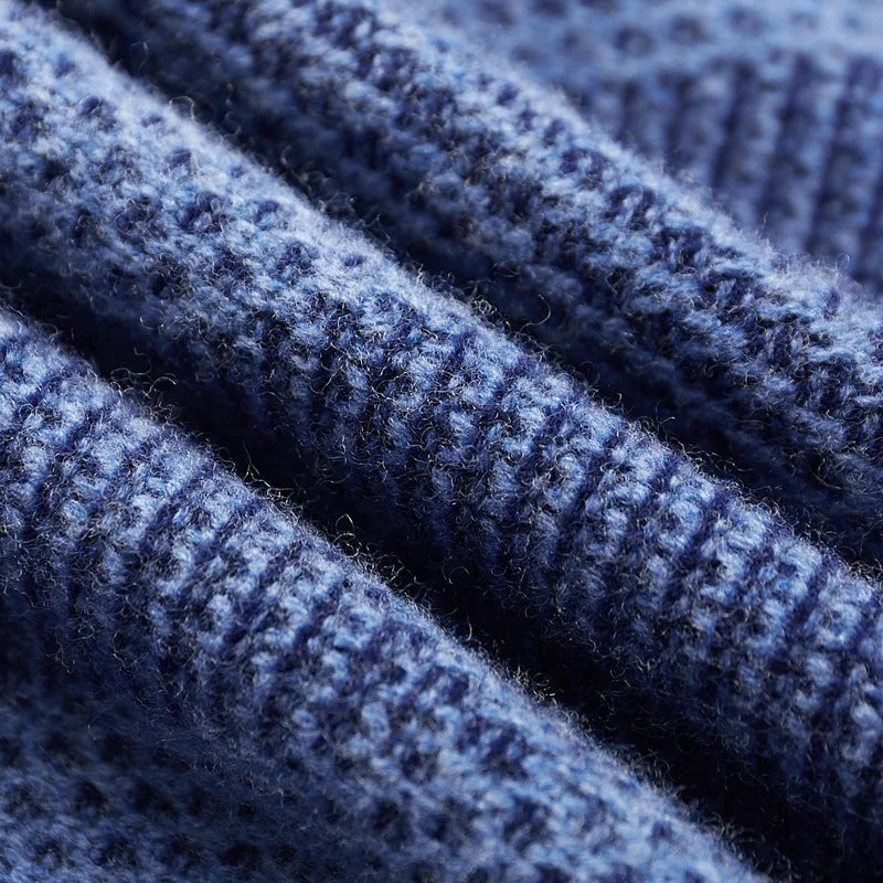 Pull en cachemire à col haut Cuzco