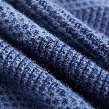 Pull en cachemire à col haut Cuzco