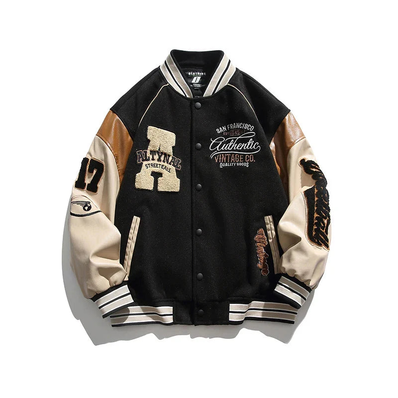 Veste de baseball pour hommes