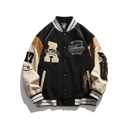 Veste de baseball pour hommes