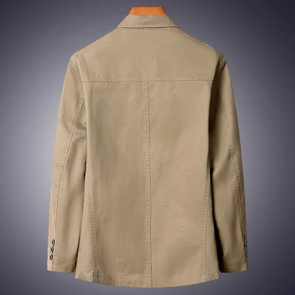 Blazer élégant en coton