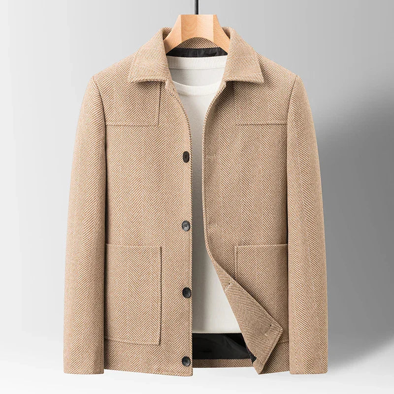 Veste en laine élégante