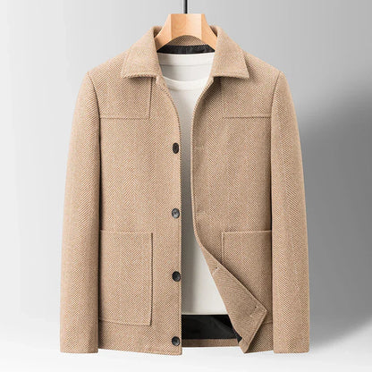 Veste en laine élégante