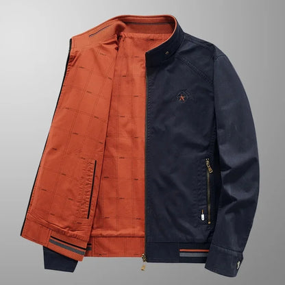 Veste double face pour homme