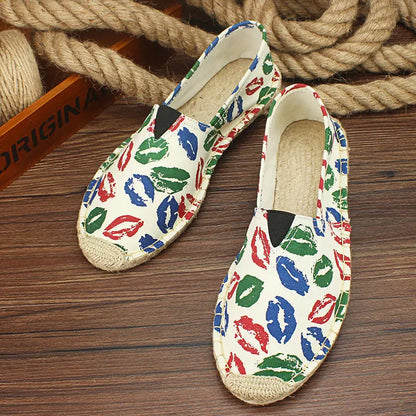 Espadrilles décontractées en toile