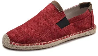 Espadrilles élégantes et respirantes