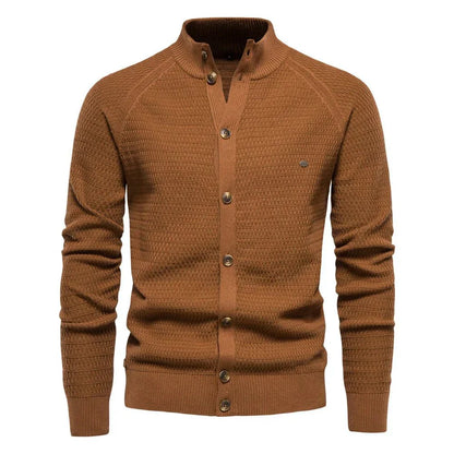Ottmar | Cardigan en coton exclusif
