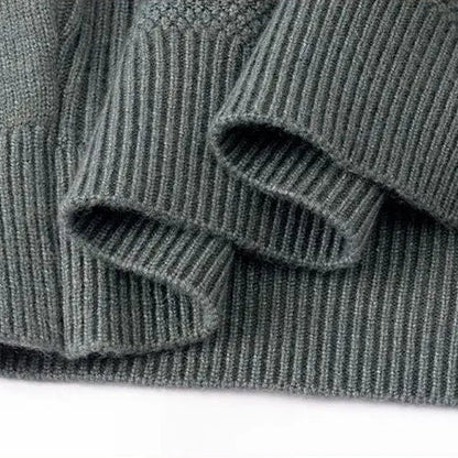 Élégant pull en jacquard