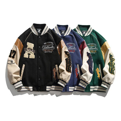 Veste de baseball pour hommes