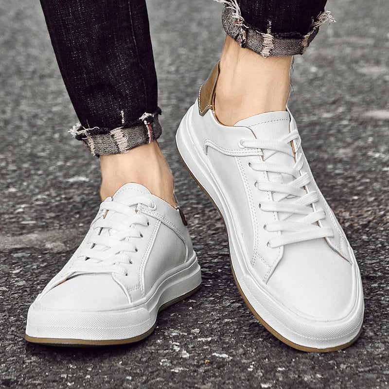 Chaussures en cuir de haute qualité