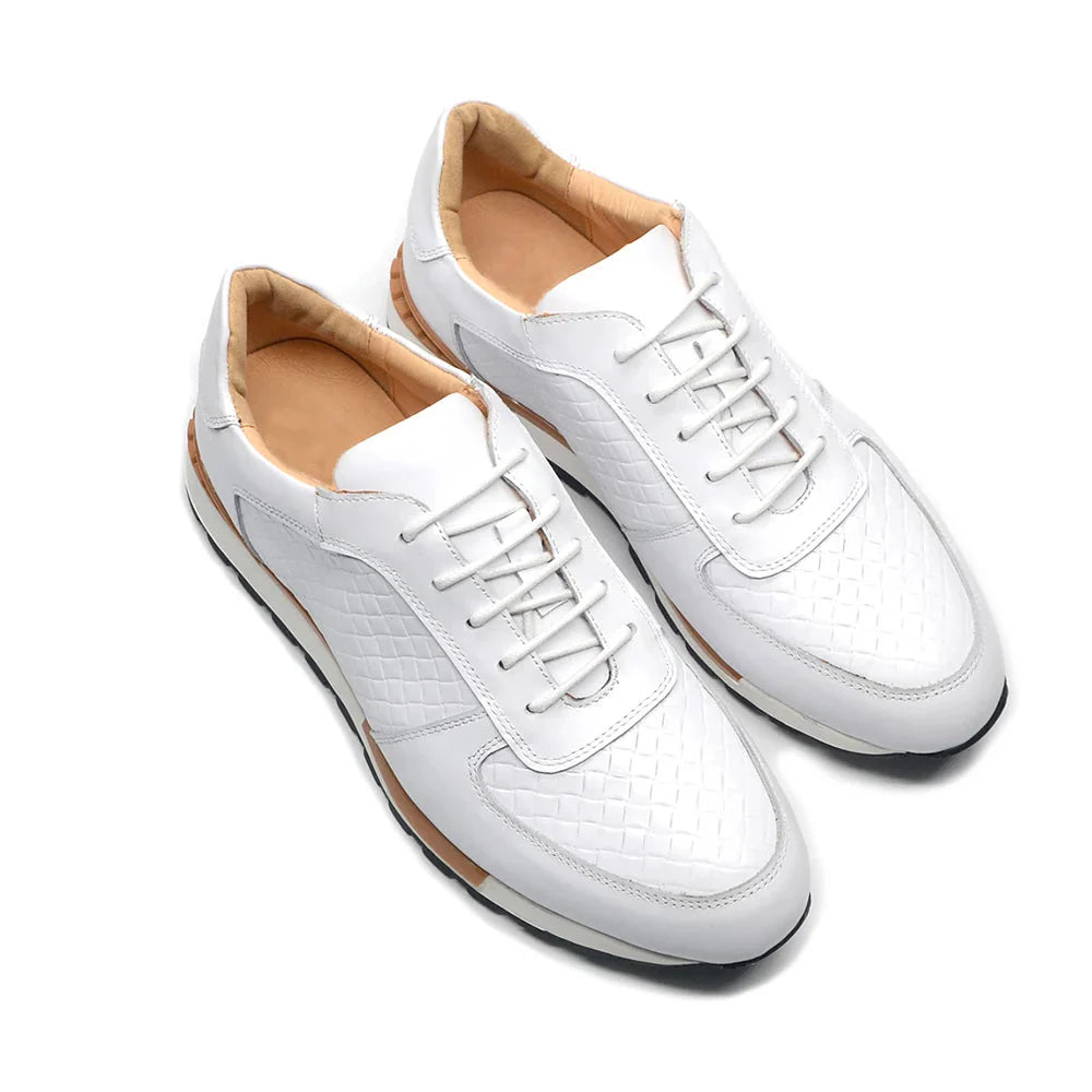 Chaussures en cuir élégantes