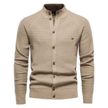 Ottmar | Cardigan en coton exclusif