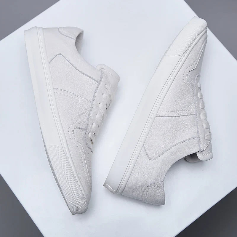 Chaussures en cuir élégantes