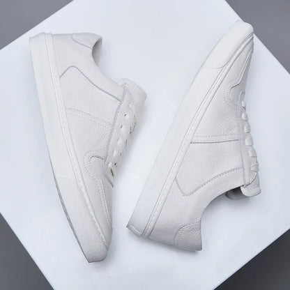 Chaussures en cuir élégantes