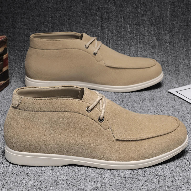 Bottes Chukka en cuir