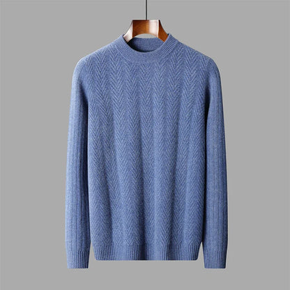Élégant pull en cachemire épais