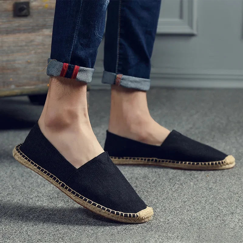 Espadrilles élégantes en toile