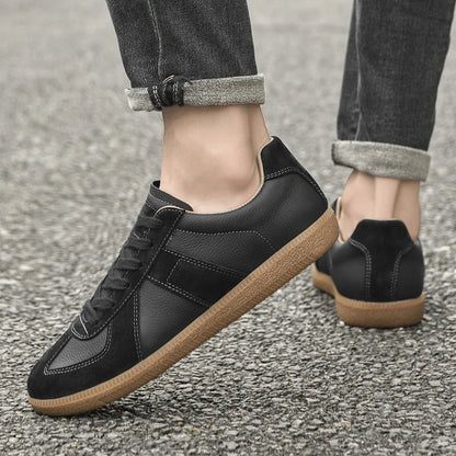 Chaussures de marche en cuir