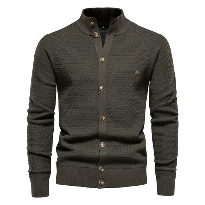 Ottmar | Cardigan en coton exclusif