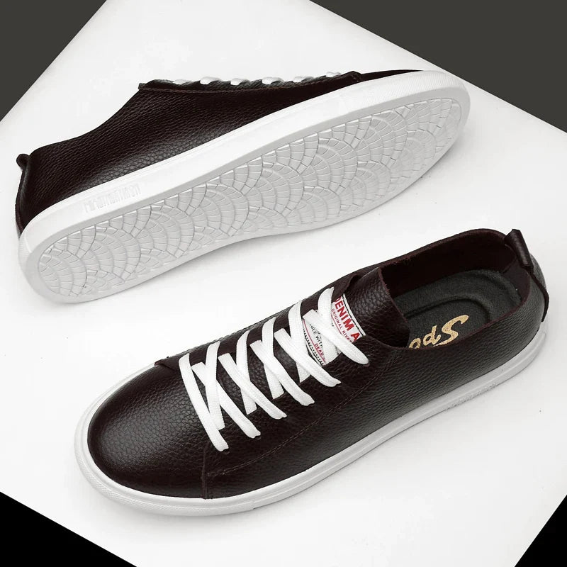 Chaussures en cuir véritable