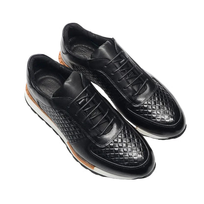 Chaussures en cuir élégantes